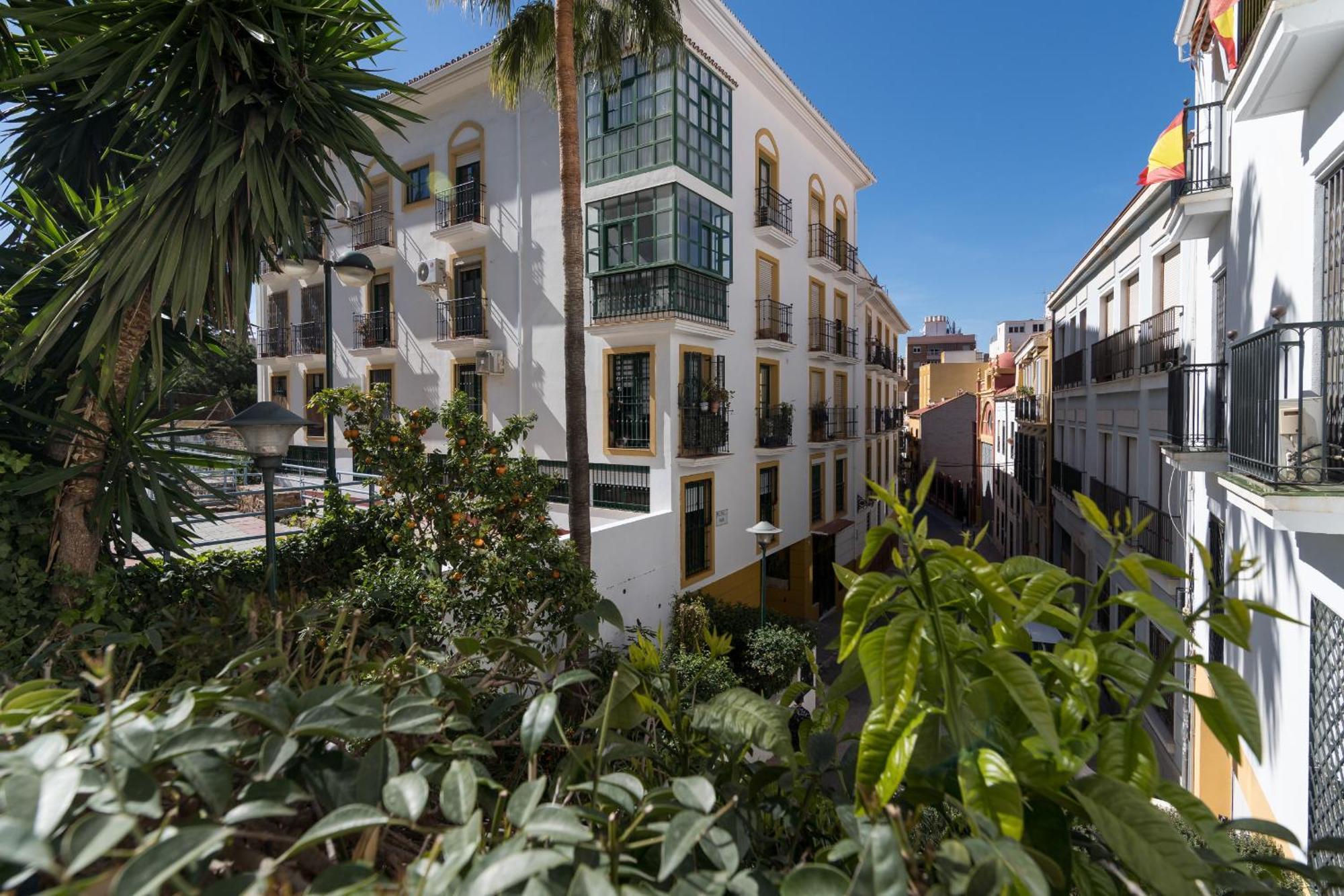 Suite Homes Agua Málaga Buitenkant foto